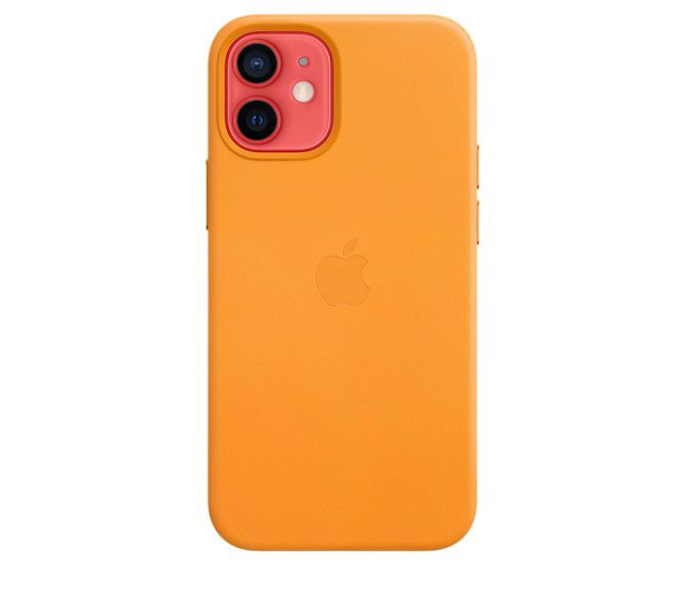 Apple Etui do iPhone 12 mini Leather Case with MagSafe - Californi - 1459669 - zdjęcie 2